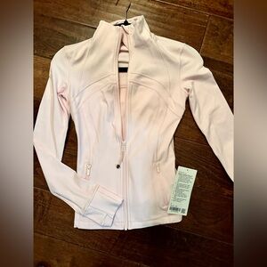 Lululemon Define Jacket *Nulu 
New With Tags 
Strawberry Milkshake
Size 2